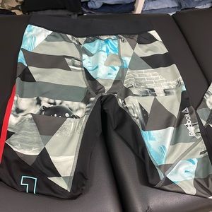 Reebok Men’s Compression Tights Large